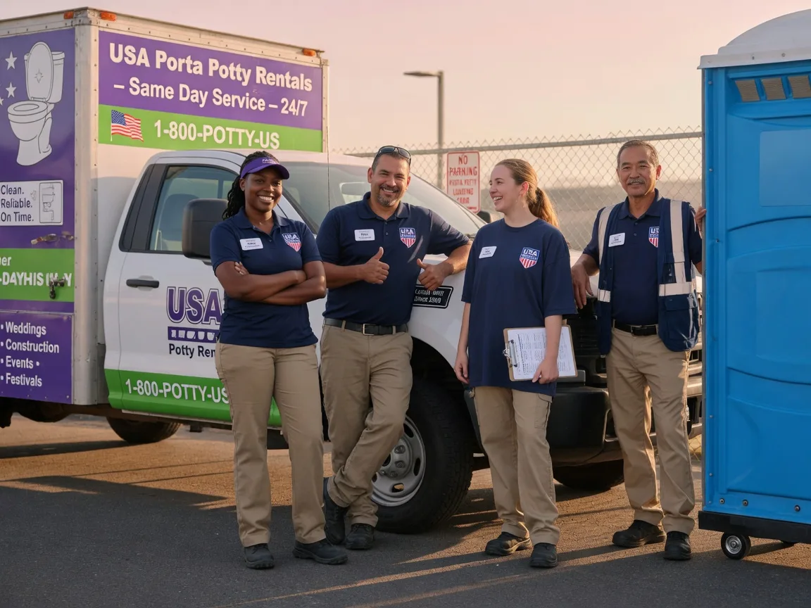 Porta Potty Rental company in Beardsley, MN